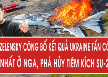 Ông Zelensky công bố kết quả Ukraine tấn công mới nhất ở Nga, phá hủy tiêm kích Su-24M