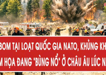 Nổ bom tại loạt quốc gia NATO, khủng khiếp thảm họa đang “bùng nổ” ở châu Âu lúc này