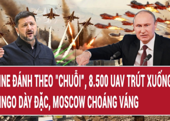 Ukraine đánh theo “chuỗi”, 8.500 UAV trút xuống Nga, Flamingo dày đặc, Moscow choáng váng?