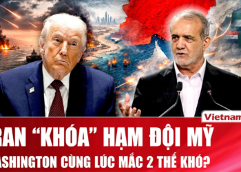 HẠM ĐỘI MỸ “MẮC KẸT”?: Iran tung chiến thuật số đông, tiến cũng khó – lùi càng khó