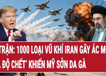 Điểm nóng 24/8: Ma trận: 1000 loại vũ khí Iran gây ác mộng; ‘tọa độ chết’ khiến Mỹ sởn da gà?