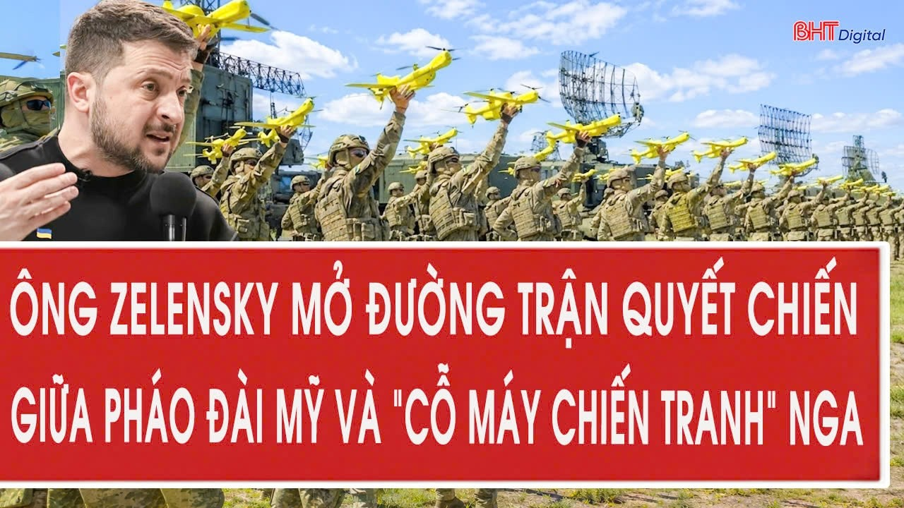 Tâm điểm 24/8: Ông Zelensky mở đường trận quyết chiến giữa pháo đài Mỹ và “cỗ máy chiến tranh” Nga