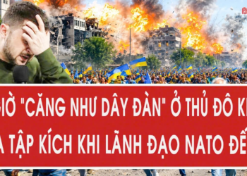 Chiến sự Ukraine: 48 giờ “căng như dây đàn” ở thủ đô Kiev, Nga tập kích khi lãnh đạo NATO đến?