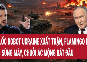 Bản tin 24/8: Cơn lốc Robot Ukraine xuất trận, Flamingo bị hạ bằng súng máy, chuỗi ác mộng bắt đầu