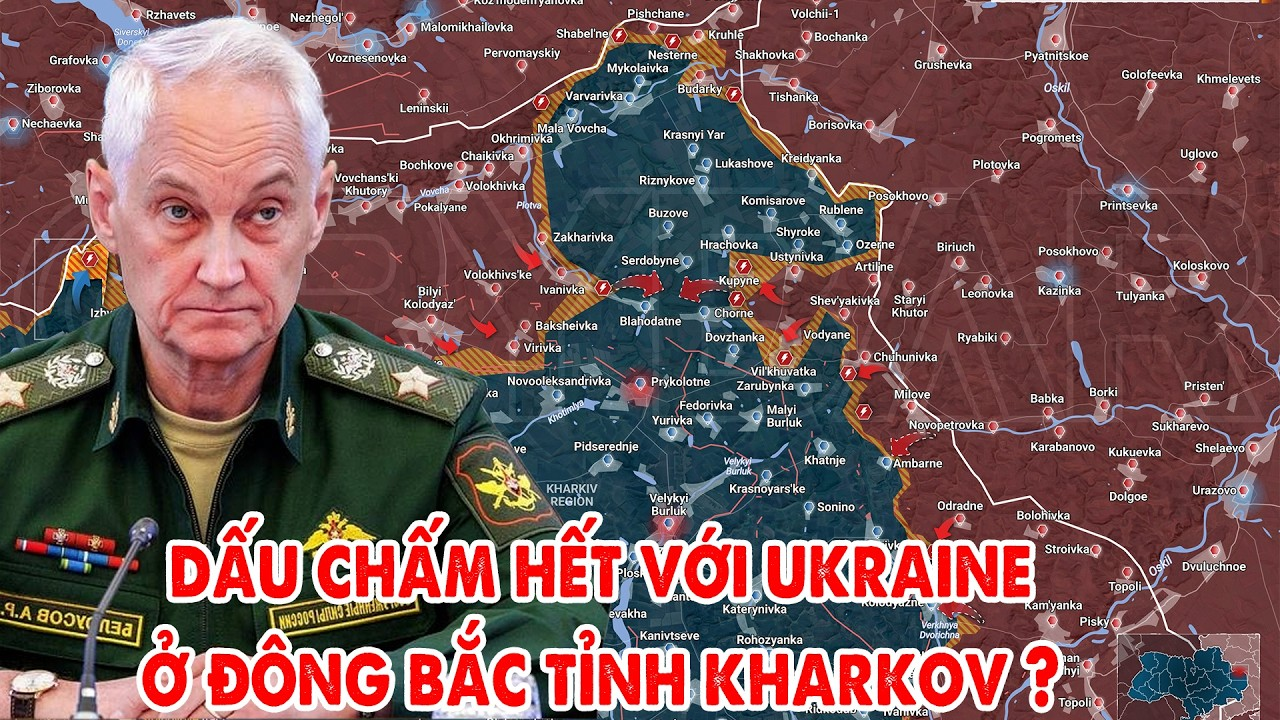 Nga gây sức ép lớn vào Sloviansk, mở rộng hướng tiến công vào Dnipro và Kharkiv