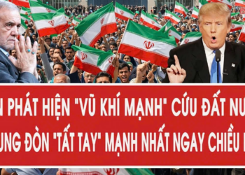 Iran phát hiện “vũ khí mạnh” cứu đất nước, Mỹ tung đòn “tất tay” mạnh nhất ngay chiều nay