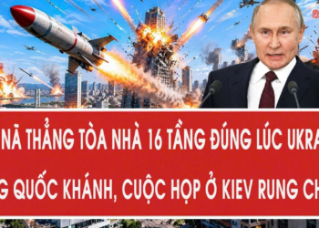 Vấn đề 25/8:Nga nã thẳng tòa nhà 16 tầng đúng lúc Ukraine mừng Quốc khánh, cuộc họp ở Kiev rung chấn