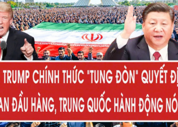 Tâm điểm 25/8:Ông Trump chính thức “tung đòn” quyết định ép Iran đầu hàng, Trung Quốc hành động nóng