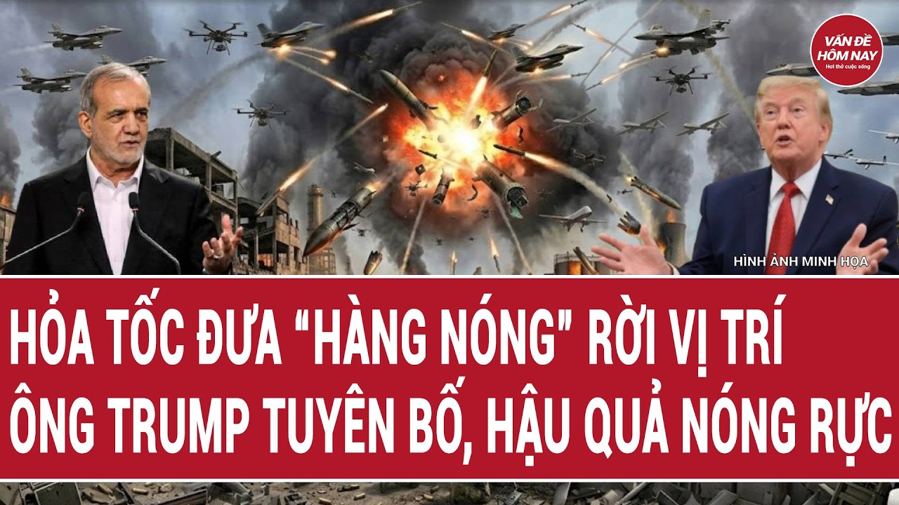 Bản tin 25/8: Hỏa tốc đưa “hàng nóng” rời vị trí; Ông Trump tuyên bố, hậu quả nóng rực