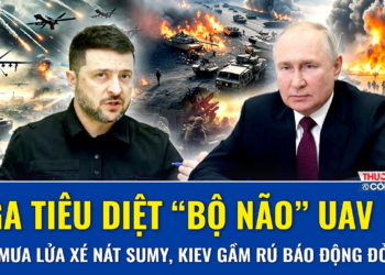 Thời sự Quốc tế trưa 25/8: Nga tiêu diệt “bộ não” UAV, mưa lửa xé nát Sumy, Kiev gầm rú báo động đỏ