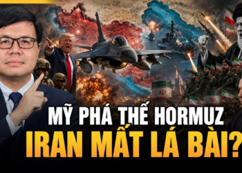 Hormuz Bị Vây! Mỹ Mở Kế Hoạch Cắt Đòn Bẩy Dầu Mỏ Của Iran