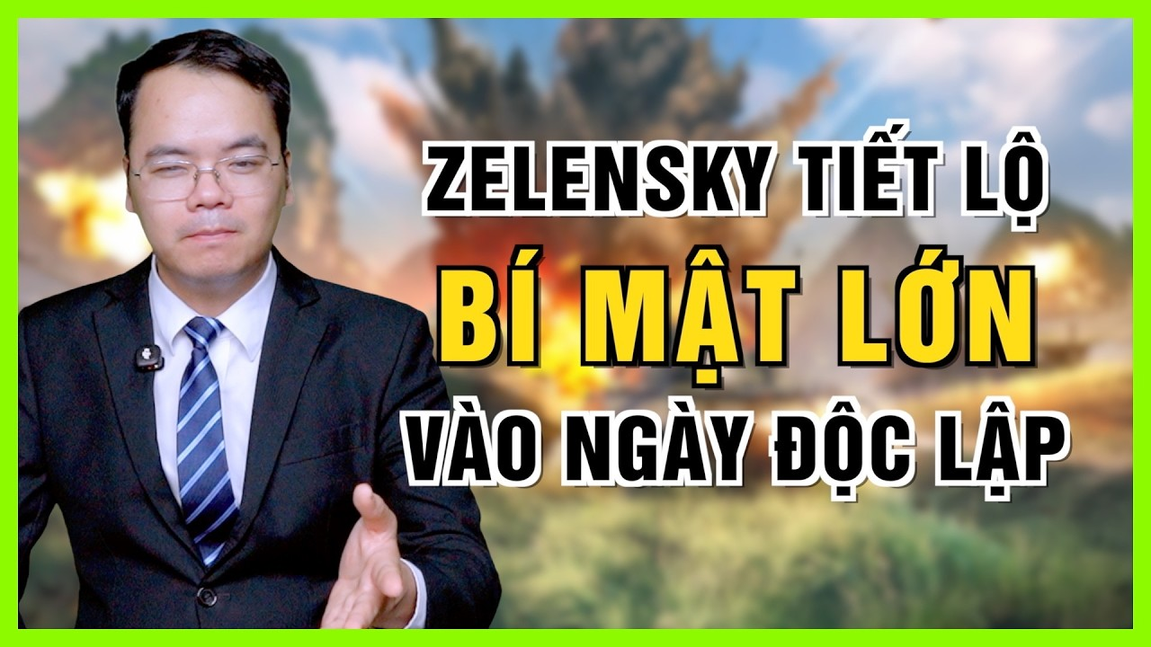 Zelensky Đặt ‘Niềm Tin’ Vào Trung Quốc, Anh Tiếp Tục Con Đường Hiếu Chiến Đến Cùng