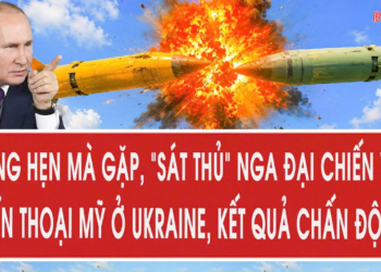 Không hẹn mà gặp, “sát thủ” Nga đại chiến với huyền thoại Mỹ ở Ukraine, kết quả chấn động