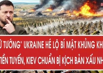 “Nữ tướng” Ukraine hé lộ bí mật khủng khiếp ở tiền tuyến, Kiev chuẩn bị kịch bản xấu nhất
