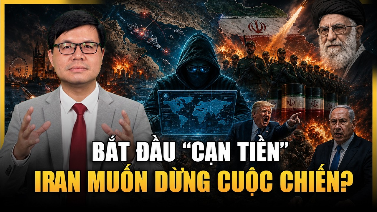 Luân Đôn Bị Tấn Công – Iran Phát Động “Chiến Tranh Mạng”, Phương Tây Thành Mục Tiêu?