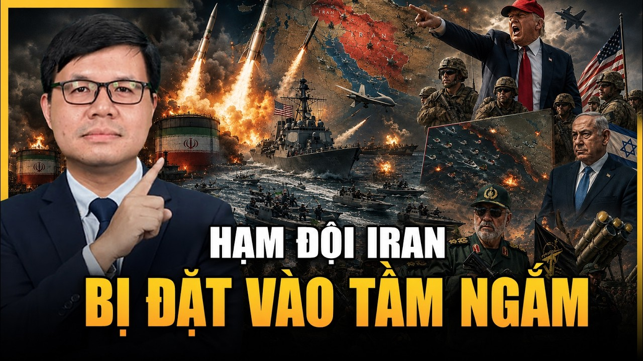 Mỹ Tung “Sát Thủ Diệt Hạm” NMESIS – Hạm Đội Muỗi Iran Ở Hormuz Đối Mặt Mối Đe Dọ