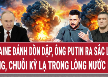 Bản tin 26/8: Ukraine đánh dồn dập, ông Putin ra sắc lệnh nóng, chuỗi kỳ lạ trong lòng nước Nga