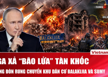 Nga xả “bão lửa” tàn khốc, giáng đòn rung chuyển khu dân cư Balakliia, thương vong tăng sốc ở Sumy