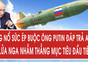 Bùng nổ sức ép buộc ông Putin đáp trả Anh, tên lửa Nga “nhắm thẳng” mục tiêu đầu tiên?