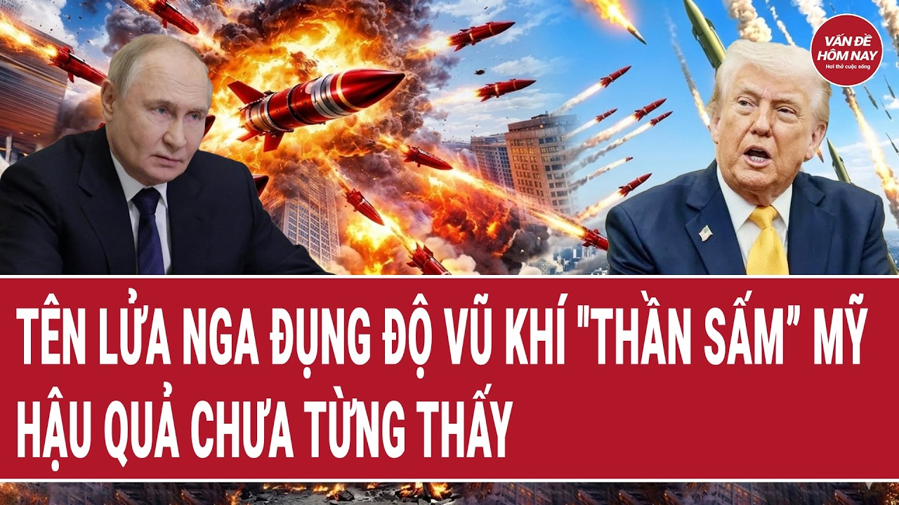 Vấn đề hôm nay 26/8: Tên lửa Nga đụng độ vũ khí “thần sấm” Mỹ; hậu quả chưa từng thấy