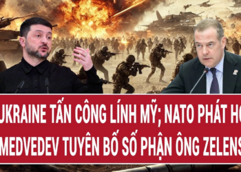 Toàn cảnh: UAV Ukraine tấn công lính Mỹ; NATO phát hoảng; ông Medvedev nói số phận ông Zelensky