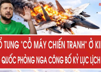 Tâm điểm quốc tế 26/8: Nổ tung “cỗ máy chiến tranh” ở Kiev, Bộ Quốc phòng Nga công bố kỷ lục lịch sử
