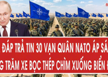 Toàn cảnh: Nga đáp trả tin 30 vạn quân NATO áp sát, hàng trăm xe bọc thép chìm xuống Biển Đen