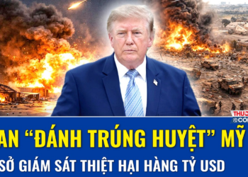 “Cú đấm” của Iran khiến Mỹ choáng váng: Hàng tỷ USD thiệt hại, năng lực tình báo bị đặt dấu hỏi