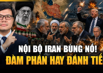 Iran Rạn Nứt Từ Thượng Tầng – Phe Đàm Phán Đối Đầu IRGC, “D-Day Kinh Tế” Của Trump Cận Kề
