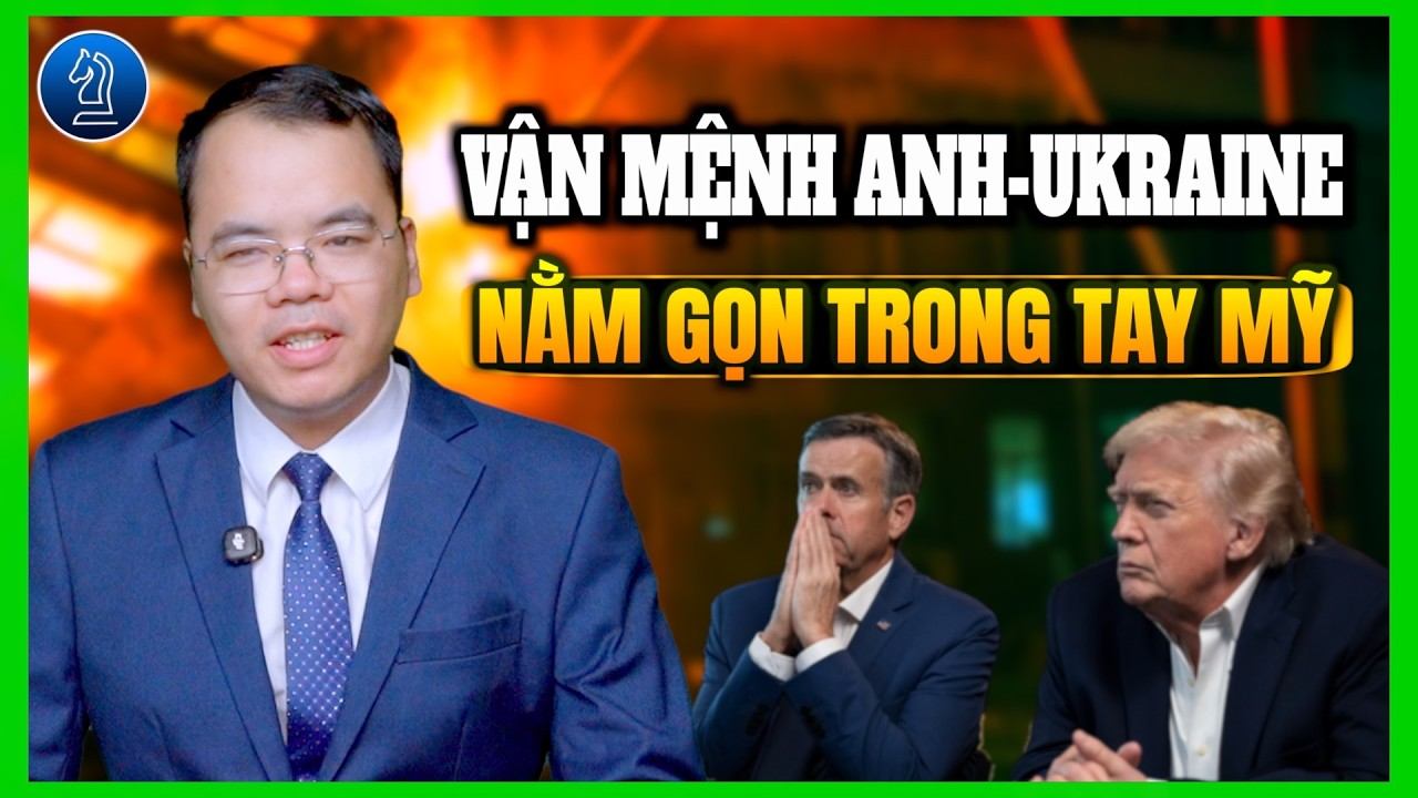 CIA Gấp Rút Mặc Cả Với Nga Để Cứu Vãn Tình Hình Cho Ukraine? || Bàn Cờ Thế Sự