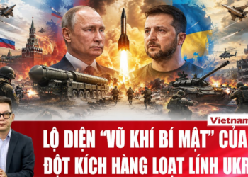 BÌNH QUÂN SỰ: Lộ diện “vũ khí bí mật” của Nga, đột kích loạt lính Ukraine trên chiến trường