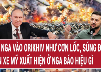 Điểm nóng 27/8: Lính Nga vào Orikhiv như cơn lốc, súng đã nổ; Đoàn xe Mỹ xuất hiện ở Nga báo hiệu gì