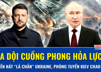 Thời sự Quốc tế trưa 27/8:Nga trút đòn chí tử nghiền nát “lá chắn” Ukraine,phòng tuyến Kiev chao đảo