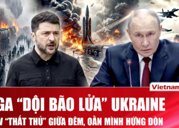Thời sự Quốc tế trưa 27/8:Nga “dội bão lửa” vào Ukraine, Kiev “thất thủ” giữa đêm, oằn mình hứng đòn