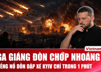 Nga tung tên lửa đạn đạo “xé trời”, Kyiv rung chuyển, còi báo động phủ khắp Ukraine