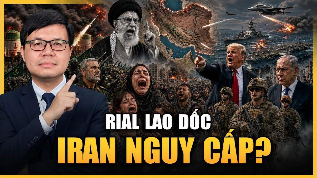 “Đế Chế Mục Ruỗng”? Tehran Đối Mặt Biểu Tình, Khủng Hoảng Tiền Tệ Và Vòng Vây Mỹ