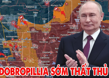 Chiến sự Ukraine: Nga gia tăng sức ép lên phòng tuyến Dobropillia –