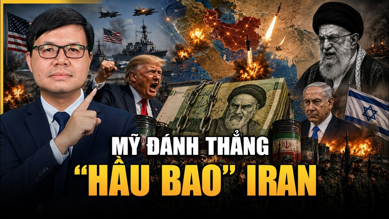 Mỹ Quyết Đánh Vào Túi Tiền Iran – Vòng Vây Kinh Tế Phát Huy Sức Mạnh, Giới Giáo Sỹ Điêu Đứng!