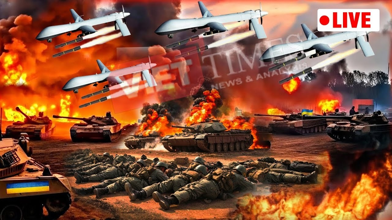 🔴 TOÀN CẢNH THẾ GIỚI 28/8: Cập nhật chiến sự Mỹ – Iran, Xung đột Nga – Ukraine mới nhất, chính xác