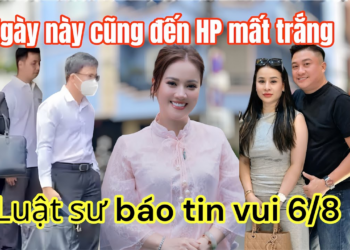 Hồng Loan Nhận Tin Vui Luật Sư Trước Ngày Phúc Th.ẩm, HP Bị Nghệ Sĩ Lớn Từ Mặt