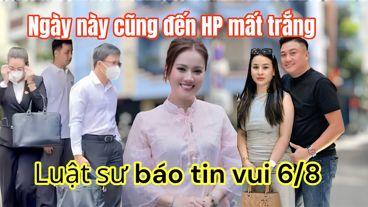 Hồng Loan Nhận Tin Vui Luật Sư Trước Ngày Phúc Th.ẩm, HP Bị Nghệ Sĩ Lớn Từ Mặt