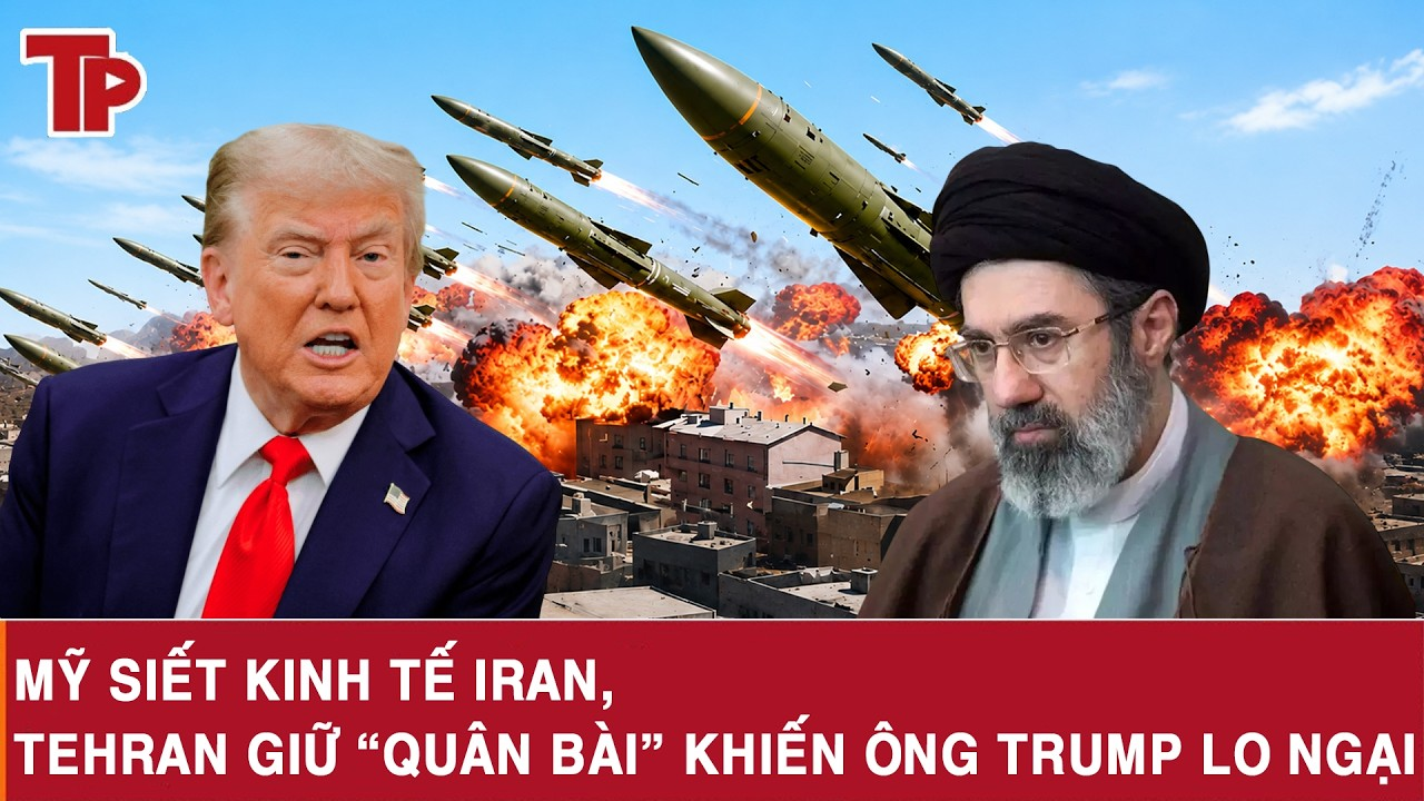 ĐIỂM NÓNG THẾ GIỚI 29/8: Mỹ siết kinh tế Iran, Tehran giữ “quân bài” khiến ông Trump lo ngại