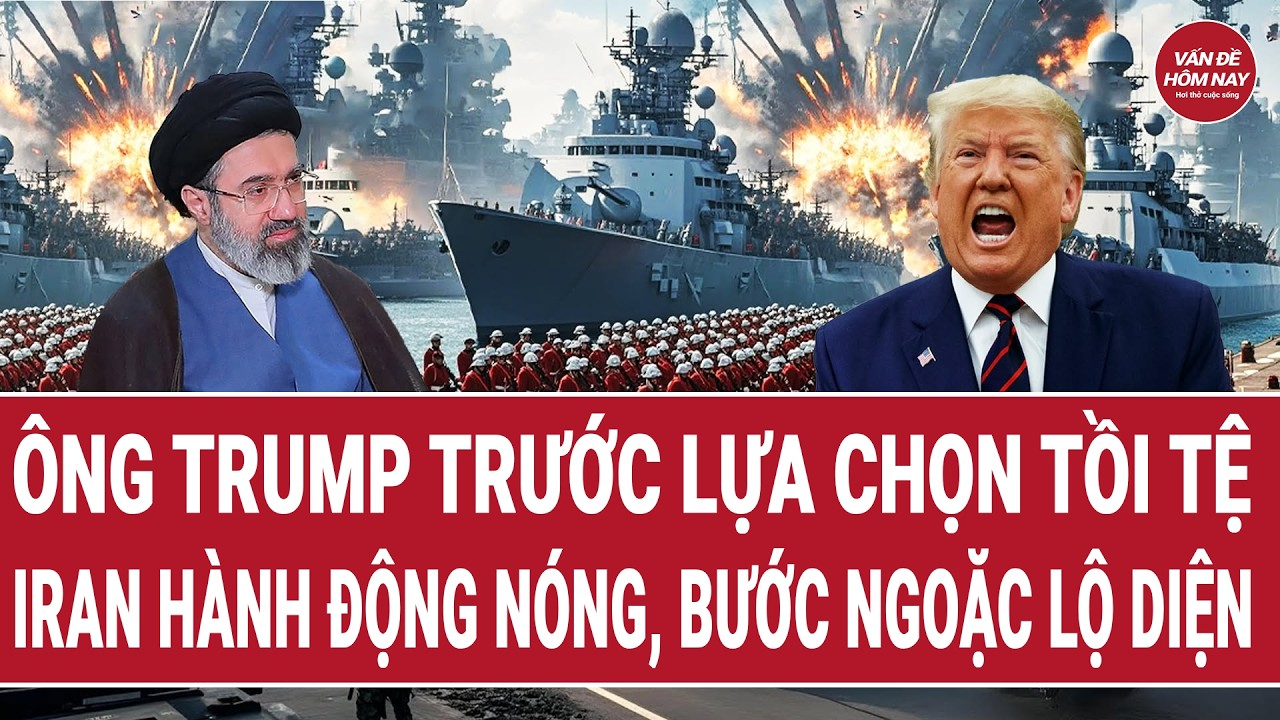 Điểm nóng thế giới 29/8: Ông Trump trước lựa chọn tồi tệ, Iran hành động nóng, bước ngoặc lộ diện
