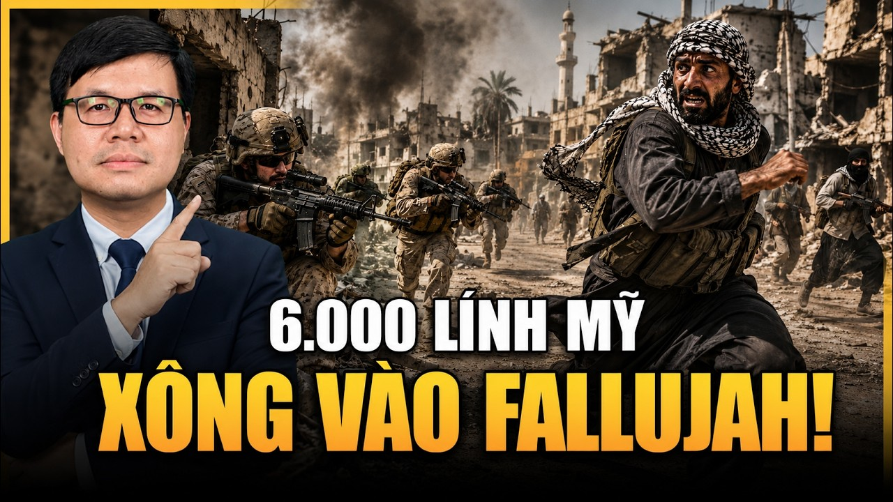 Lính Thủy Đánh Bộ Mỹ Đã Giành Lại Fallujah Như Thế Nào Trong Trận Chiến Đẫm Máu Bậc Nhất Iraq?