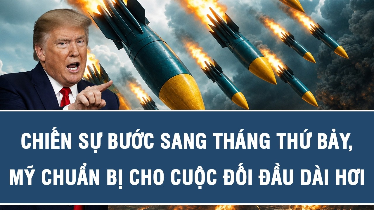 TOÀN CẢNH QUỐC TẾ 29/8: Chiến sự bước sang tháng thứ bảy, Mỹ chuẩn bị cho cuộc đối đầu dài hơi