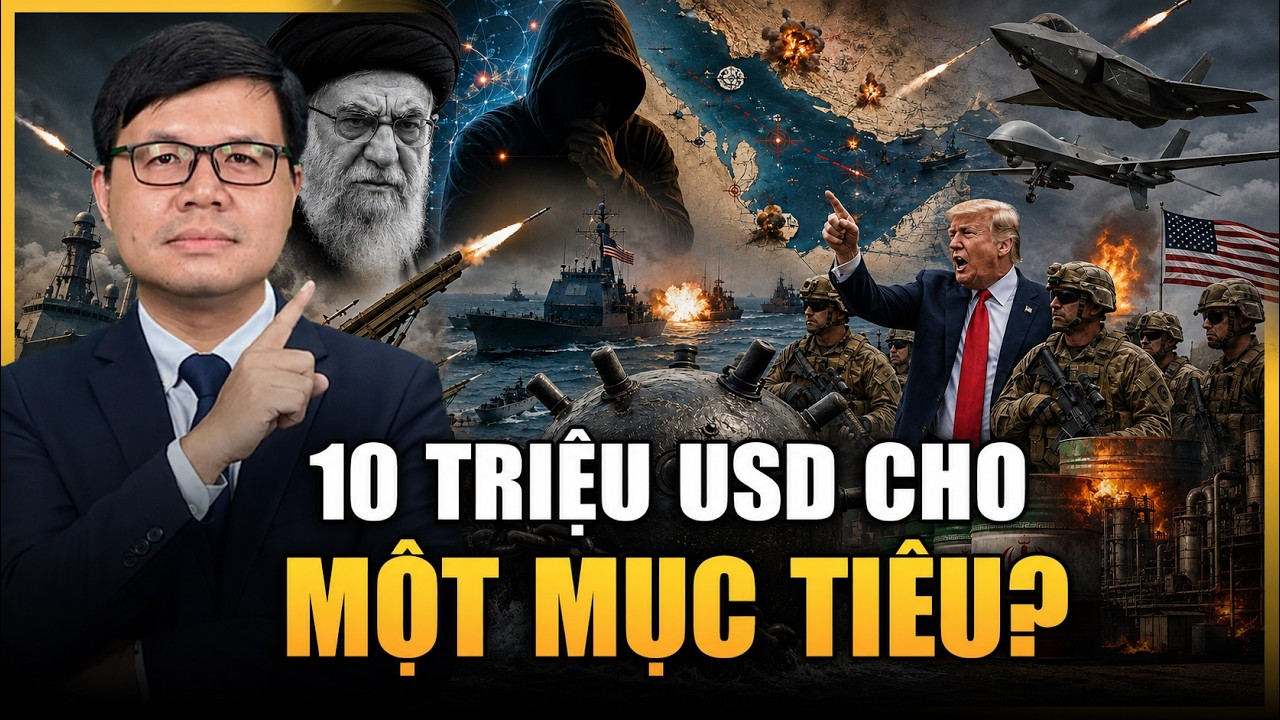 Mỹ Rà Phá Thủy Lôi, F-35 Và MQ-9 Sẵn Sàng: Iran Còn Kiểm Soát Được Eo Biển Hormuz?