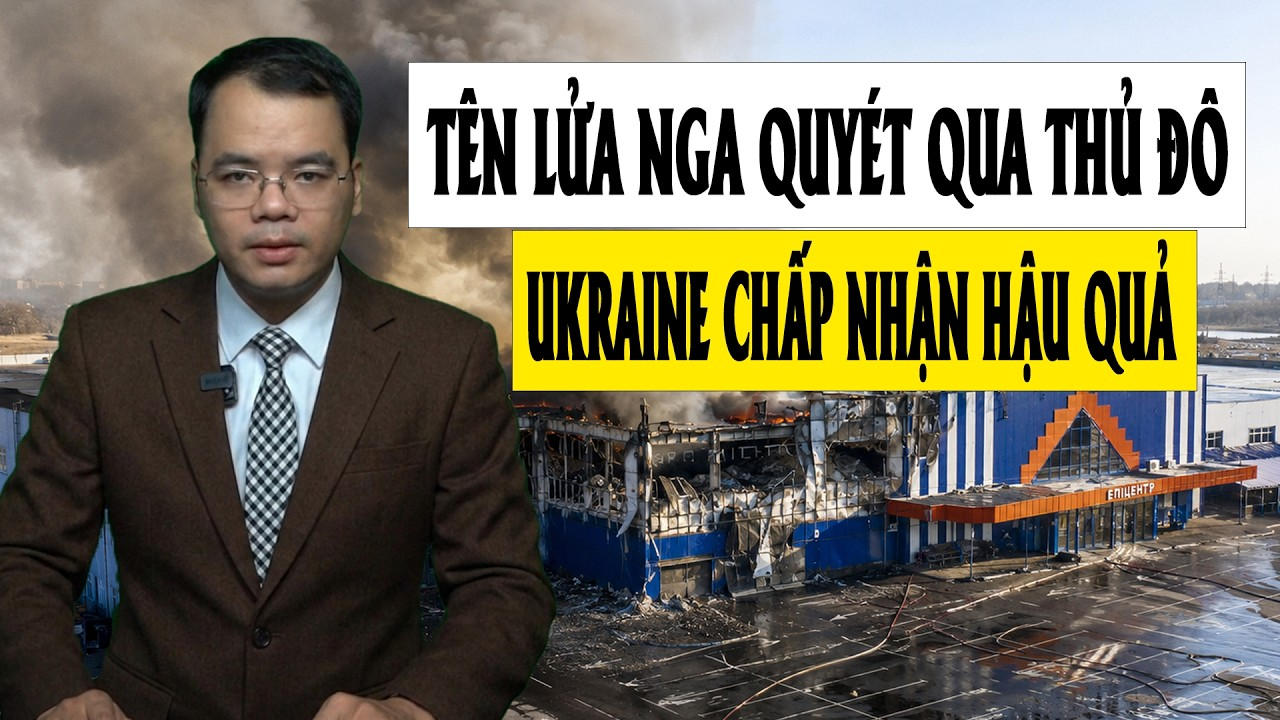 Nga Tăng Sức Ép Cực Đại – Ukraine Liệu Có Chặn Được Iskander-M?