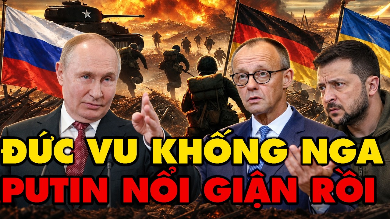 Nga dội bão hỏa lực xới tung Kiev, Putin ra tối hậu thư, phương Tây tháo chạy, Đức kinh hãi