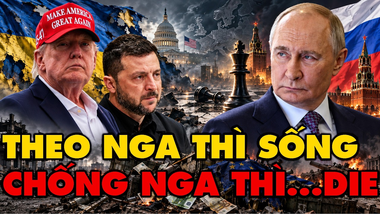 Putin ném Kosovo thẳng mặt phương Tây, khẳng định quyền định đoạt ván cờ Ukraine