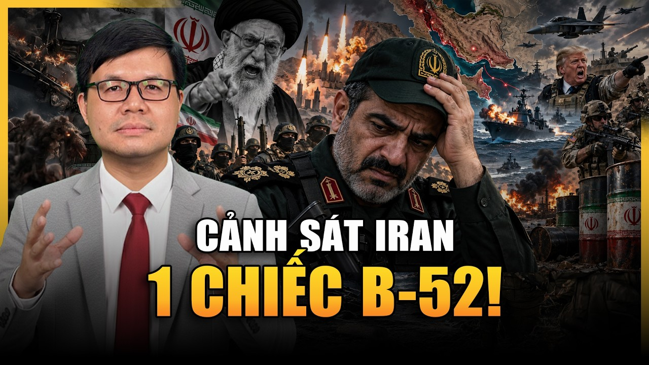 Cảnh Sát Iran Than Hết Tiền, Khủng Hoảng Kinh Tế Đang Ăn Sâu Vào Bộ Máy Quyền Lực?